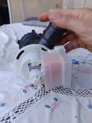 Bomba desagüe lavadora