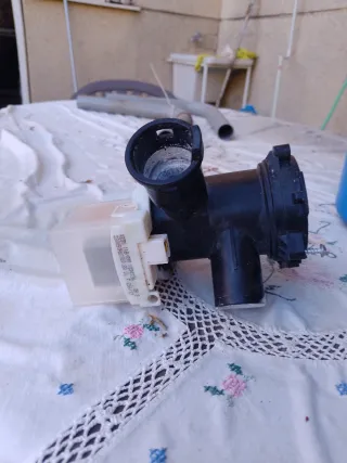 Bomba desagüe lavadora