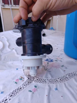 Bomba desagüe lavadora
