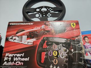 Volante Ferrari f1 wheel add, on