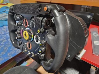 Volante Ferrari f1 wheel add, on