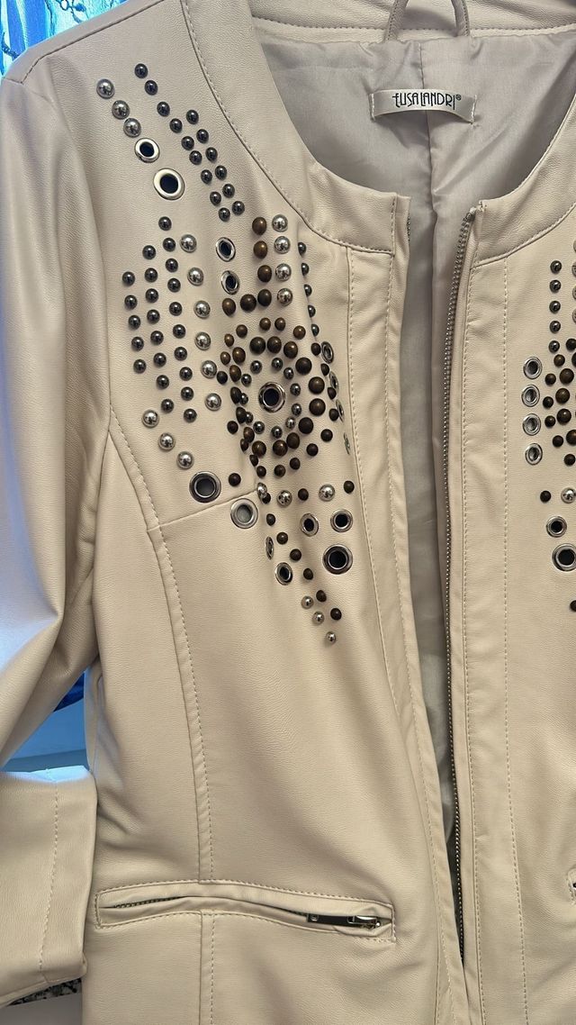 Giubbotto donna ecopelle