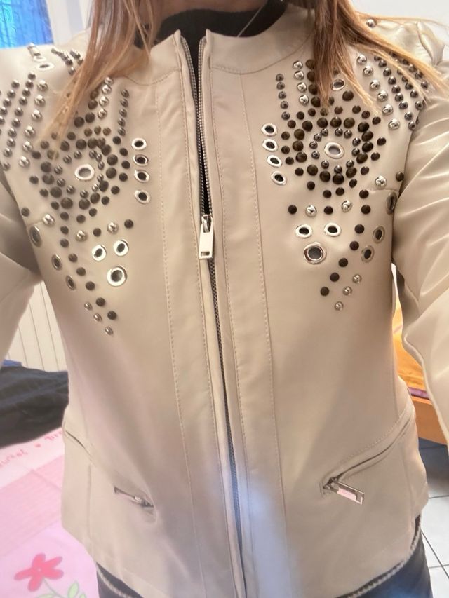 Giubbotto donna ecopelle