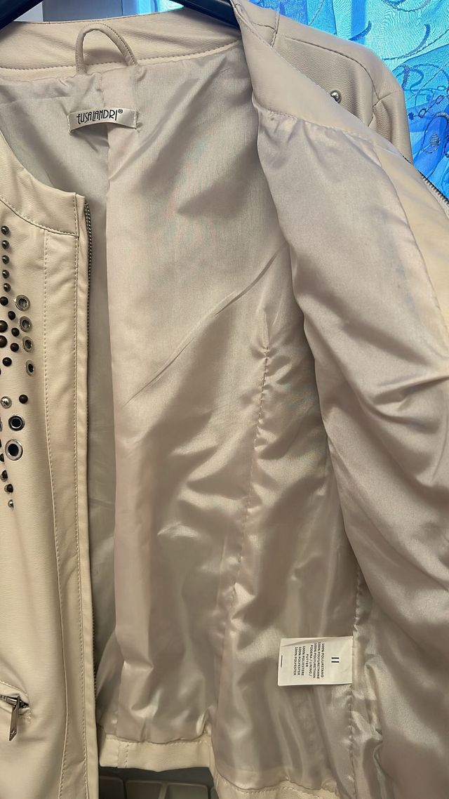 Giubbotto donna ecopelle