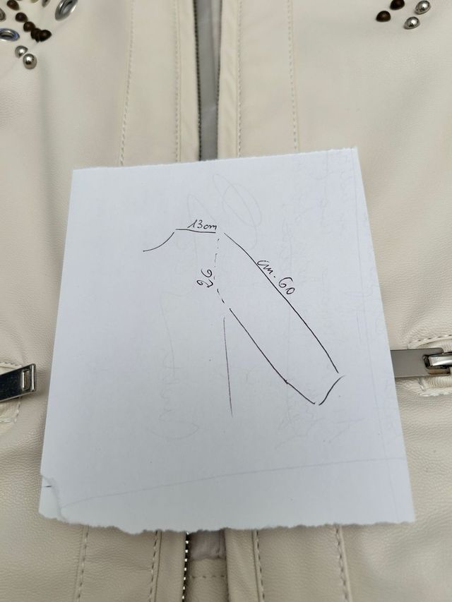 Giubbotto donna ecopelle