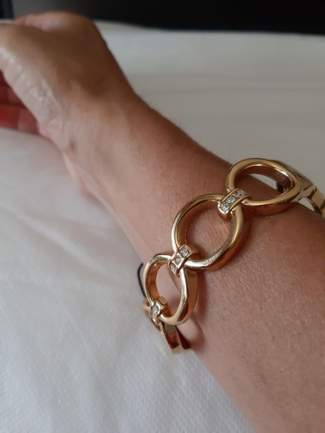 Pulseira em aço Cortefiel