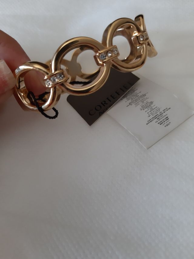 Pulseira em aço Cortefiel