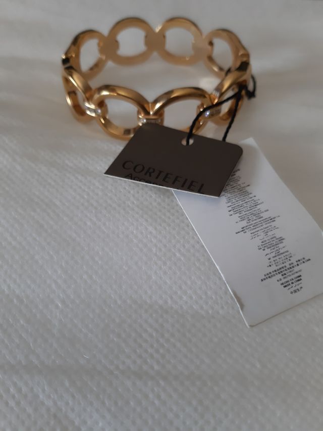 Pulseira em aço Cortefiel
