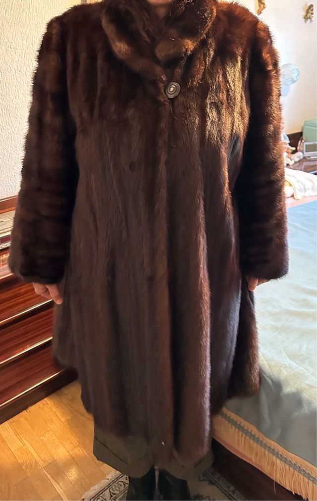 Abrigo vintaje de mujer