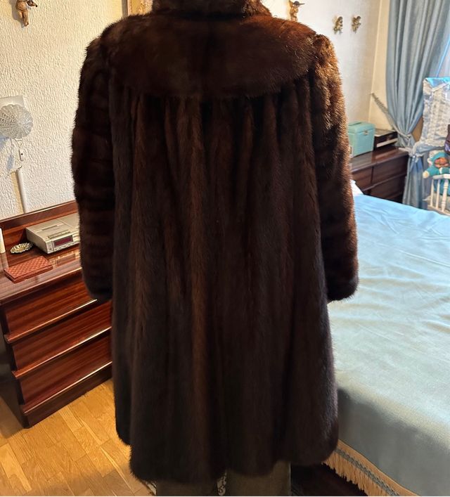 Abrigo vintaje de mujer