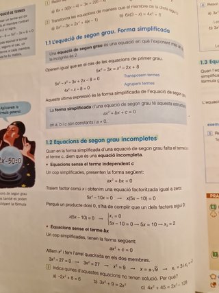 Matemàtiques. 4 ESO. Construïm