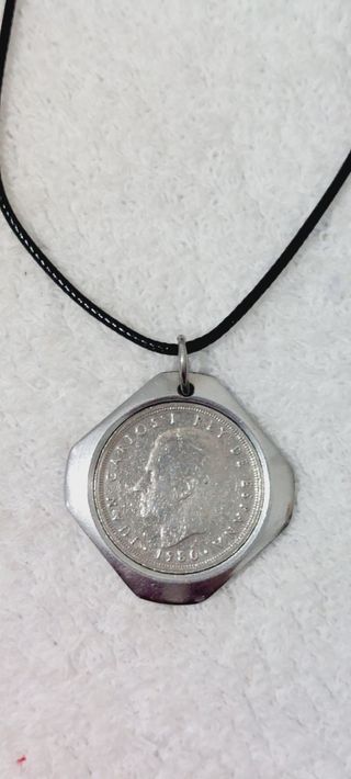 Colgante De Moneda 