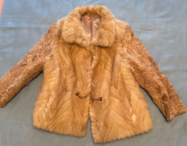 Chaqueton vintage mujer