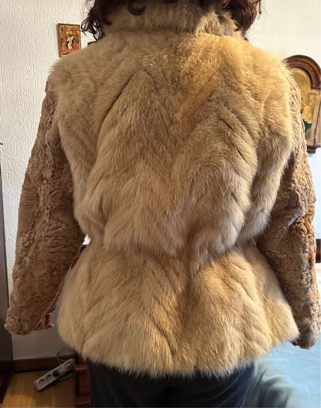 Chaqueton vintage mujer