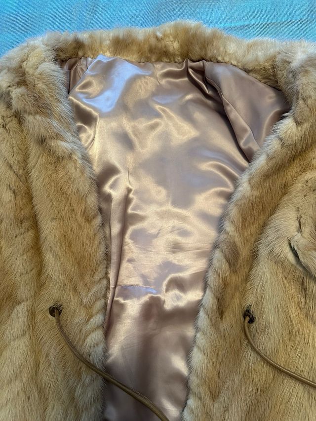 Chaqueton vintage mujer