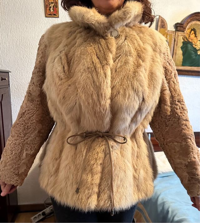 Chaqueton vintage mujer