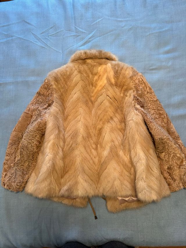 Chaqueton vintage mujer