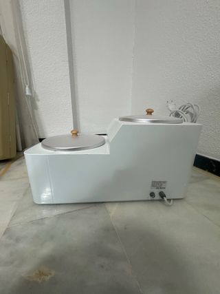 Maquina cera caliente