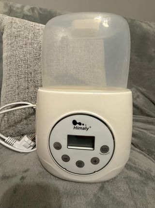 Calienta y esterilizador de biberones