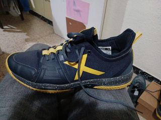 Zapatillas Munich de padel.
