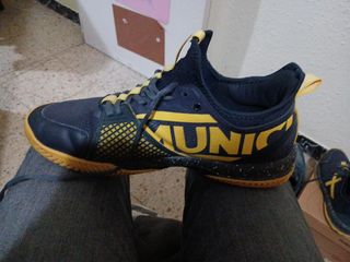 Zapatillas Munich de padel.
