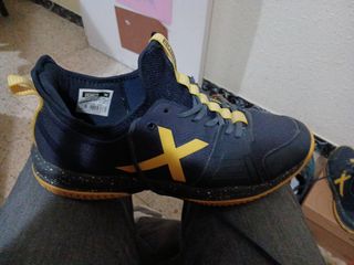 Zapatillas Munich de padel.