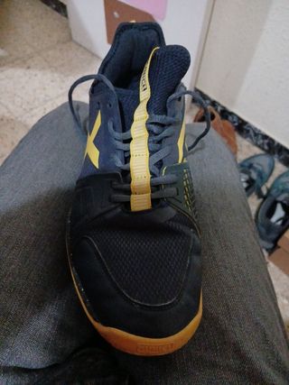Zapatillas Munich de padel.