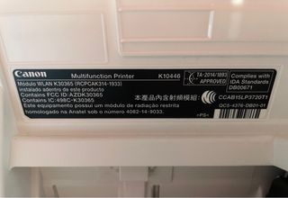 Impresora canon pixma mg3051 wifi nueva