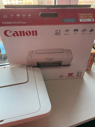 Impresora canon pixma mg3051 wifi nueva