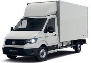 2025! Box 20m3! VW Crafter 140cv