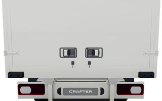 2025! Box 20m3! VW Crafter 140cv