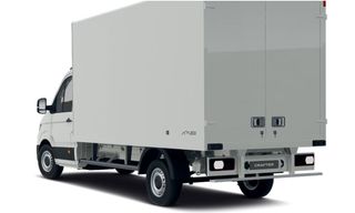 2025! Box 20m3! VW Crafter 140cv
