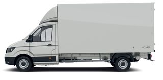 2025! Box 20m3! VW Crafter 140cv