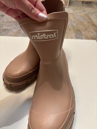 Botas Agua Mistral t38 Nuevas