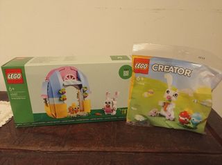 Set lego 40682 e 30668