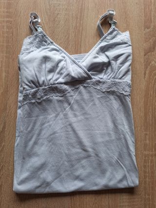 Camisón lactancia premama