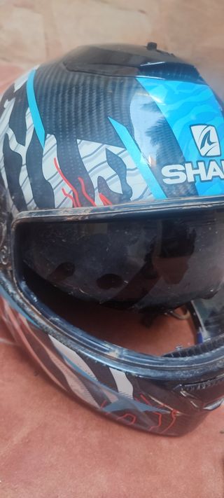 Casco shark sparta carbon daksha