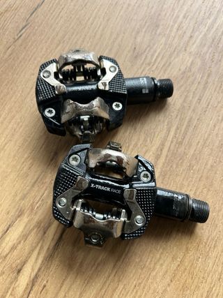 Pedales look x track mtb
