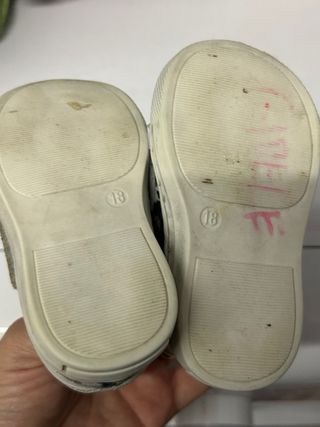 Scarpe bimbo tg 18