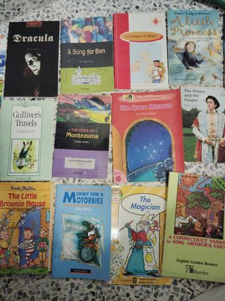 Libros infantiles en inglés