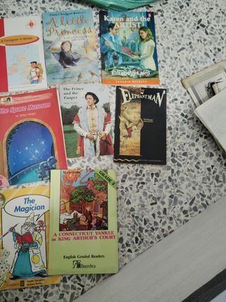 Libros infantiles en inglés