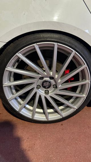 Llantas Ultrawheels UA9 Plata