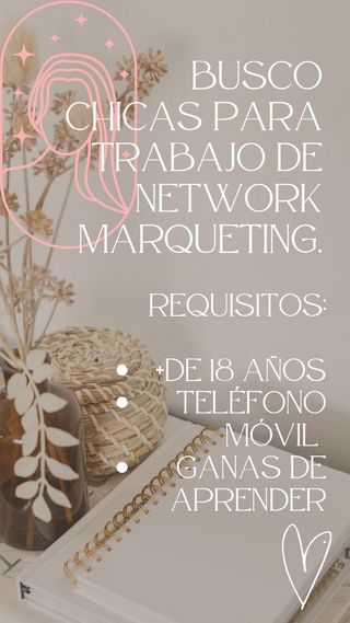 Network Marketing
