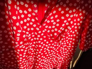 Vestido flores Shein