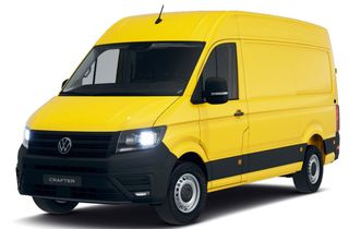 2025! DHL - VW Crafter L3H3 140cv