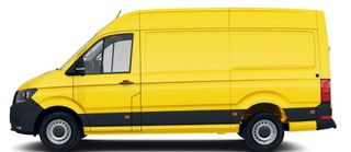 2025! DHL - VW Crafter L3H3 140cv