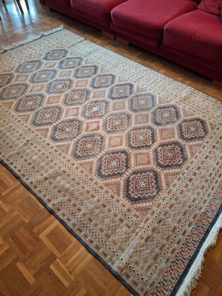 Alfombra persa de lana
