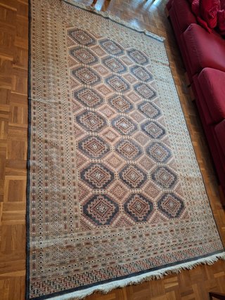 Alfombra persa de lana