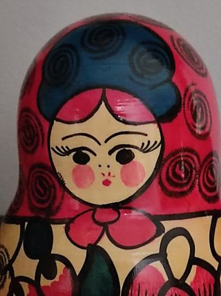 Matriuska rusa grande