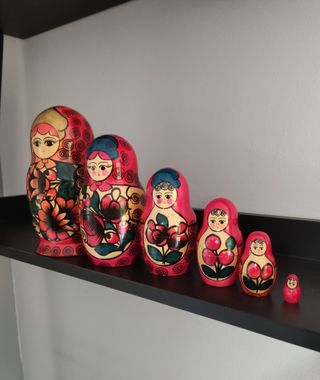 Matriuska rusa grande